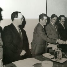 Colegio Nacional de Actuarios con presidente del Consejo Coordinador Empresarial Colegio Nacional de Actuarios con presidente del Consejo Coordinador Empresarial
