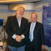 Con Eduardo Ruiz-Healy Con Eduardo Ruiz-Healy