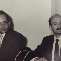 Con el Presidente Salinas Con el Presidente Salinas