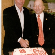 Con Sven Goran Eriksson Con Sven Goran Eriksson