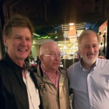 Con De la Madrid y Meade Con De la Madrid y Meade