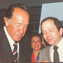 Con Silverio Perez Con Silverio Perez