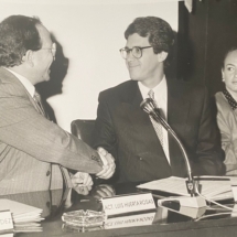 Con Carlos Jarque y Luz Lajous Con Carlos Jarque y Luz Lajous