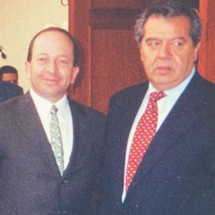Con Porfirio Muñoz Ledo Con Porfirio Muñoz Ledo