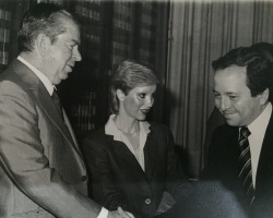 Con Don Arsenio y Rosita Farell Con Don Arsenio y Rosita Farell