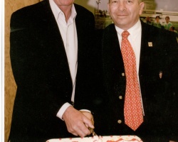 Con Sven Goran Eriksson Con Sven Goran Eriksson